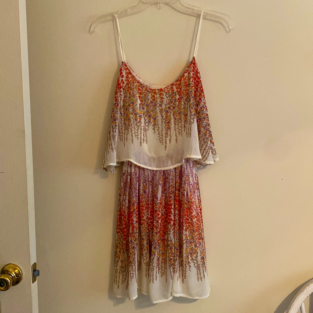 arp Floral Skater Dress M